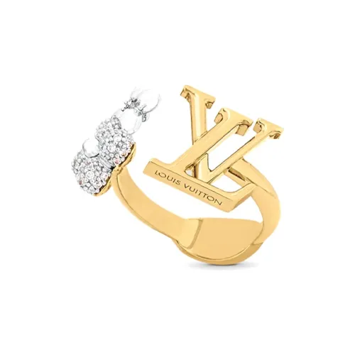 LOUIS VUITTON Rings Women's Gold