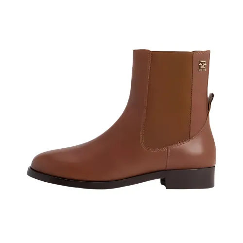 Tommy Hilfiger Chelsea Boots Women's Brown