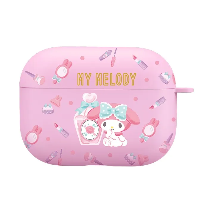 Hello Kitty AirPods 3 Plastic Floral Collection Headphone Cases-15
