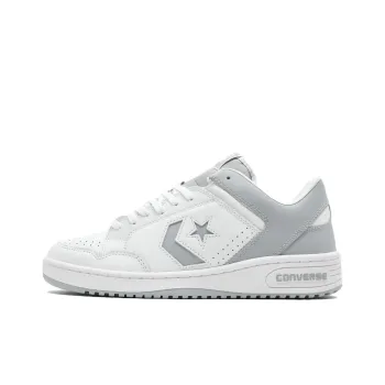 Converse Weapon Leather Ox White Wolf Grey