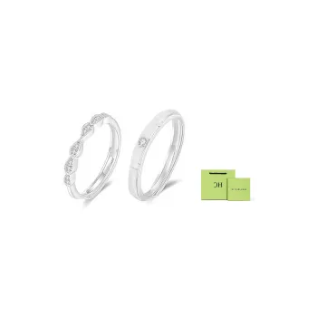 CARLHEIM Rings Unisex Silver
