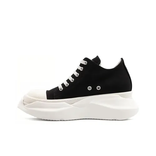 Rick Owens DRKSHDW Casual Shoes Women's Low-Top Black