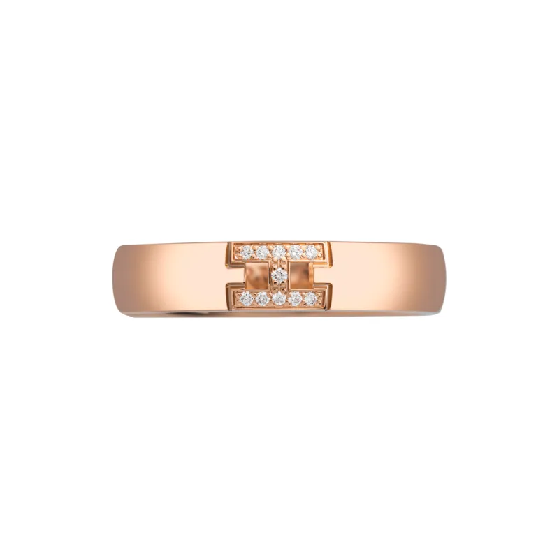 HERMES Ever Herakles Rings Unisex-0