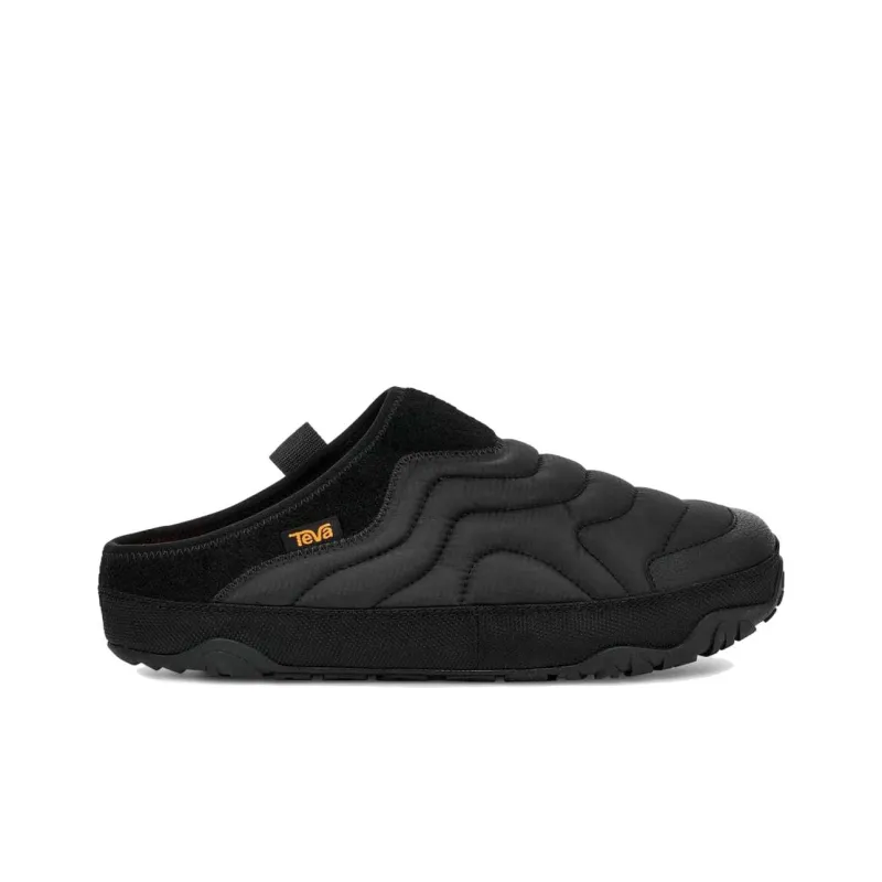 Teva Wrap toe Slippers Unisex Black-1