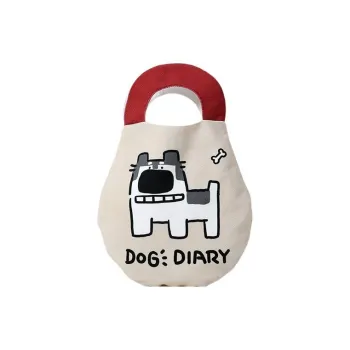 NEARAY Fish That Loves Salt, Collaboration Polyester Handbag Medium Size Women's Husky