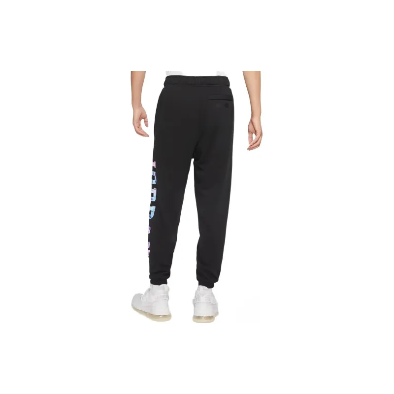 Jordan Knitted Sports Pants Men's Black-3