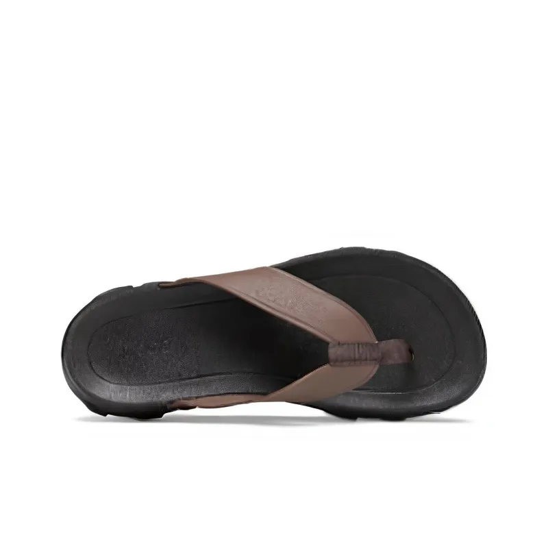 Ecco Drive Flip Flops Men's Cocoa Brown-2