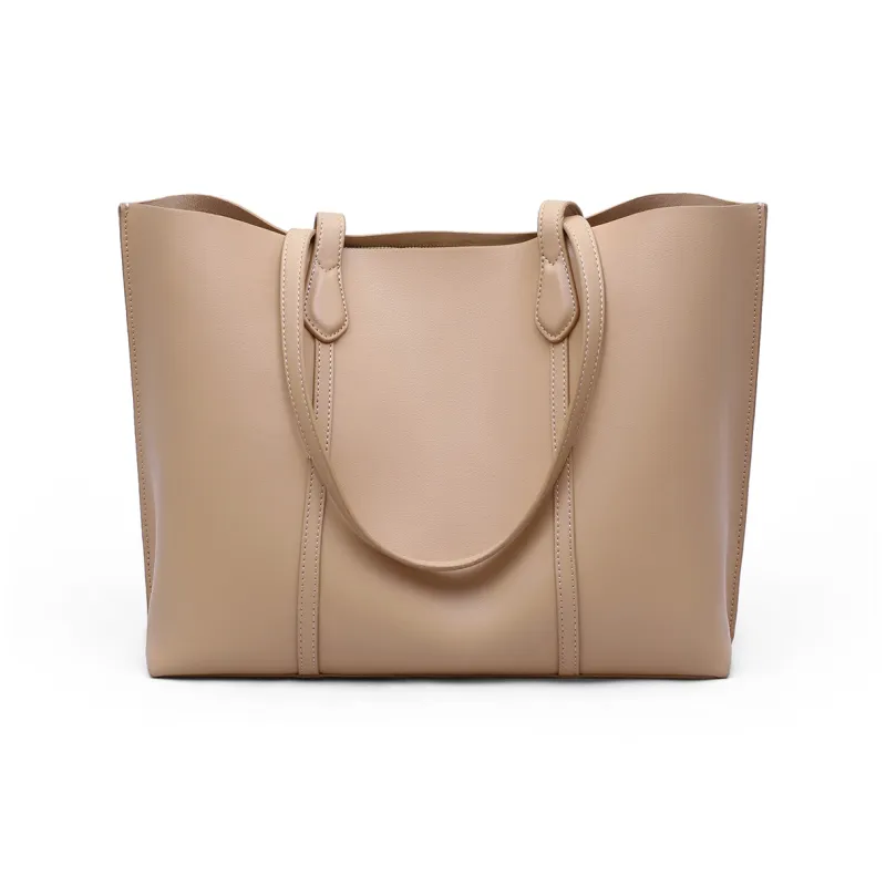 PT'SON Cow Leather Tote Bag Shoulder Bag Regular Women's-14