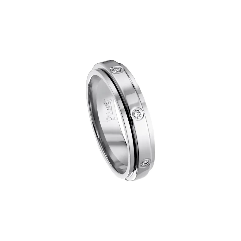 Piaget Possession Turn Life On Rings Women's White-0