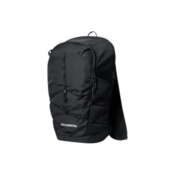 SALOMON Polyester Outdoor Mountaineering Bag Backpack Unisex Black