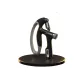 2 Pcs Adjustable 10-100kg Electronic Model Black