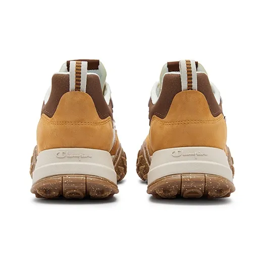 Champion Anti Slip Wear Resistant Running Shoes Men's Dark Yellow-3