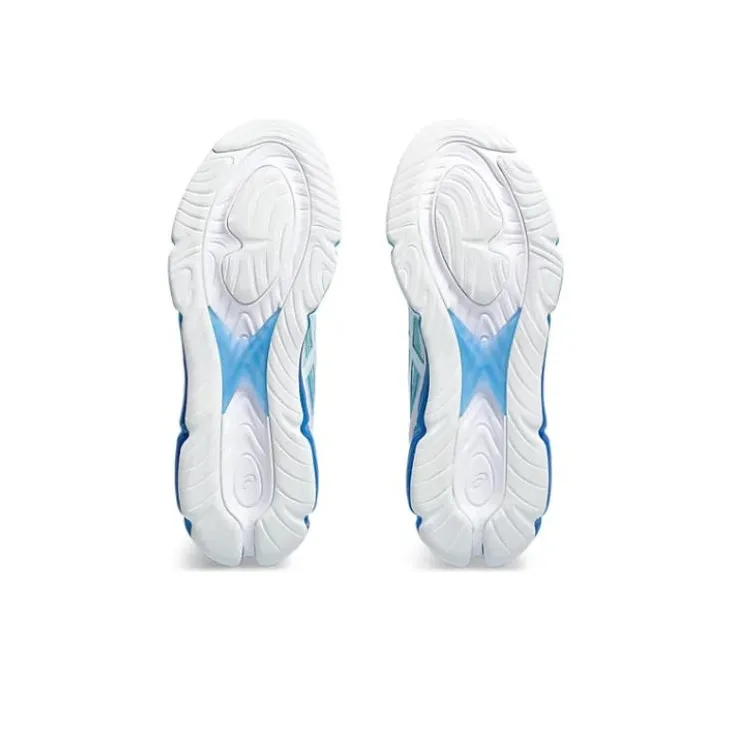 Asics Gel Quantum 360 Viii White Azul Blue-5