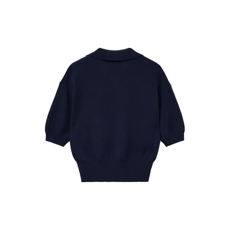 MARITHE FRANCOIS GIRBAUD SS24 Knitwear Women's Marine Blue-1