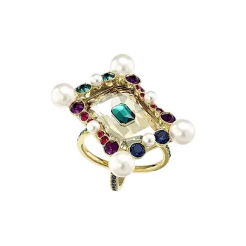 Swarovski Rings Women's Multicolor
