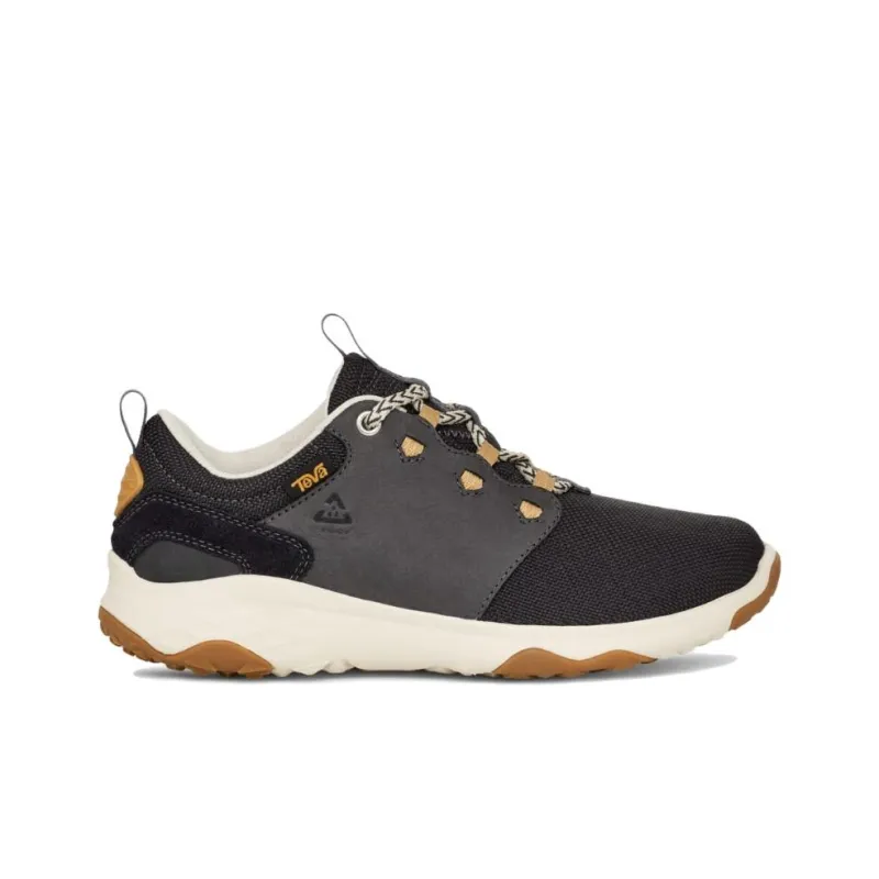 Teva Canyonview Anti-Slip Wear-Resistant Low-Top Hiking Trekking Shoes Women's Black Gray Color-1