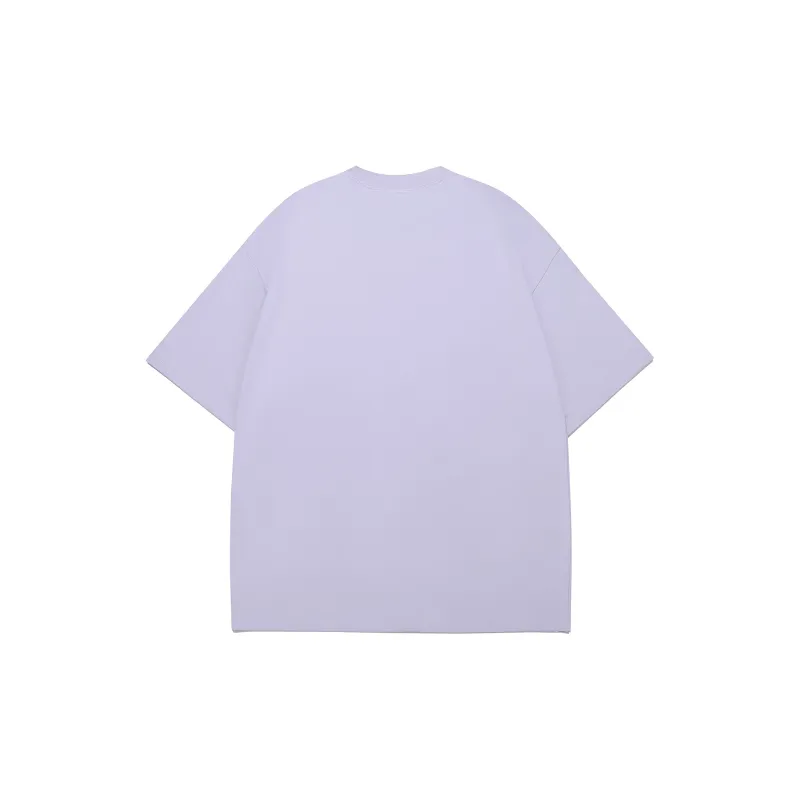 Guuka Short Sleeved T Shirts Unisex Dark Purple-1