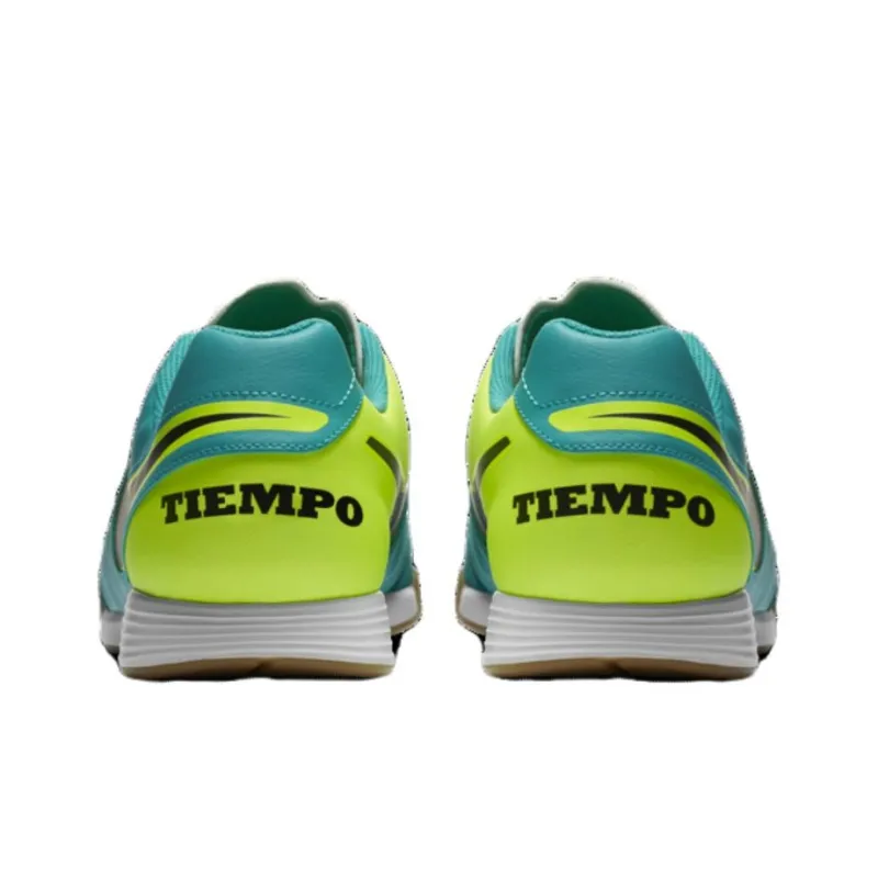 Nike Tiempox Genio Ii Leather Ic Clear Jade/Black Volt-3