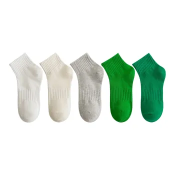 XXLLG Ankle Socks Women's 5 Pack