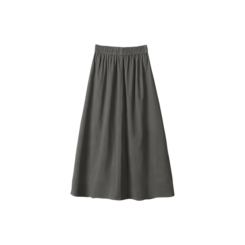 TOUCH Casual Long Skirts Women's-11