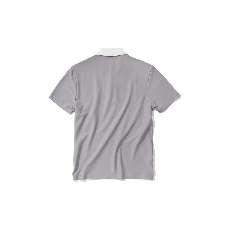 Mr.Bu Polo Shirt Men's Lunar Rock Gray-1