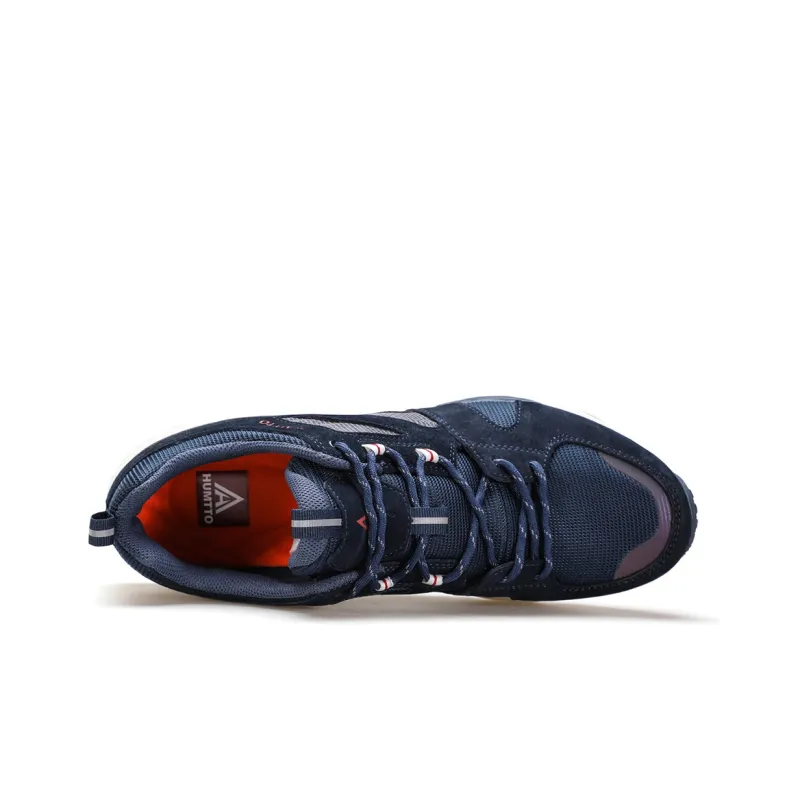 HUMTTO Low Top Outdoor Shoes Men's Blue-2