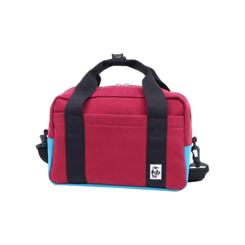 CHUMS Crossbody Bags Wine Red/Blue