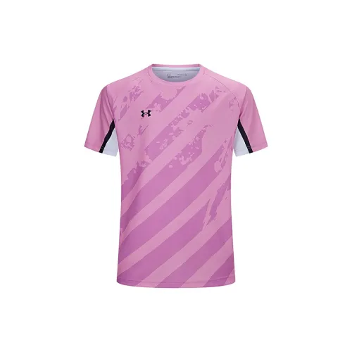 Under Armour T-Shirts Unisex Pink