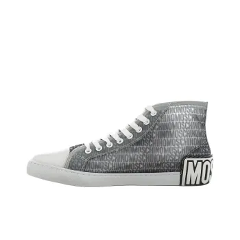 MOSCHINO Lost And Found Web Lace Up Sneakers
