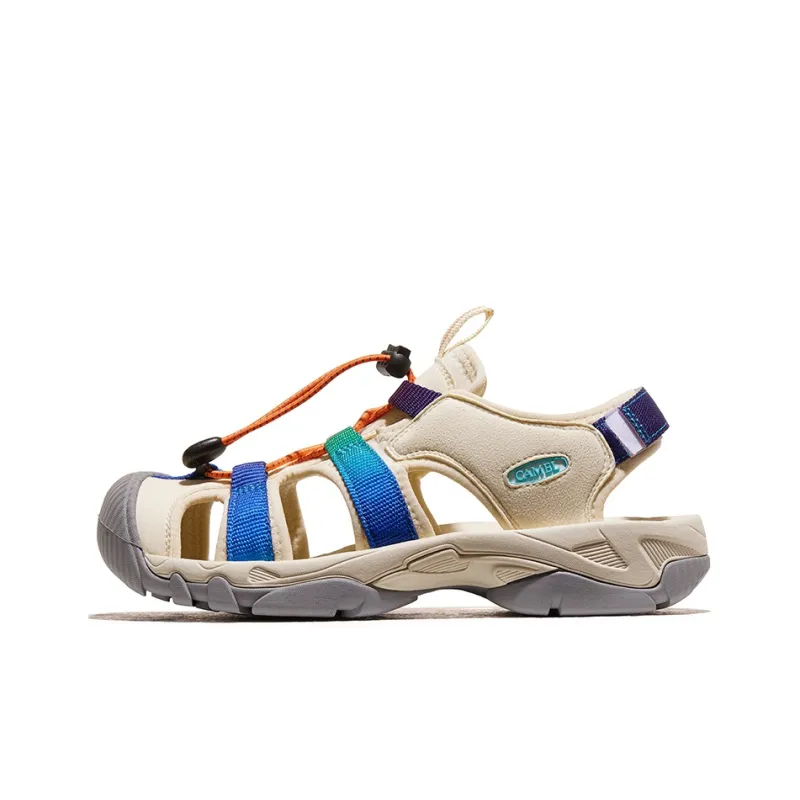 CAMEL Slip Resistant Breathable Abrasion Resistant Beach Sandals Women's-0