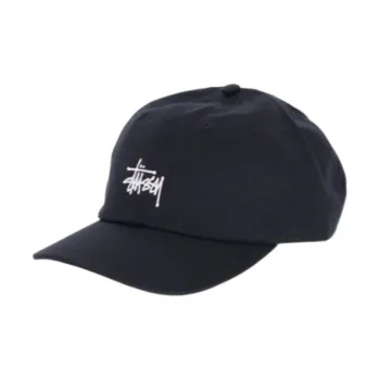 Stussy Cotton, Polyester Baseball Caps Men's Black