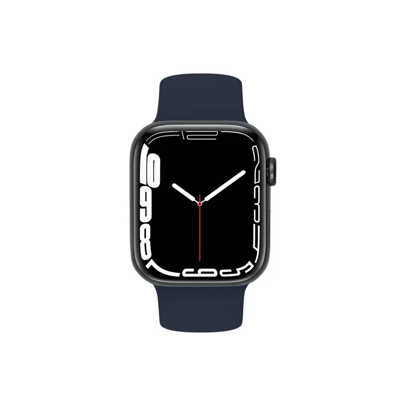 ZHISHENG Apple Compatibility Watch Band 38 45mm Watch Dial All Silicone Material-28