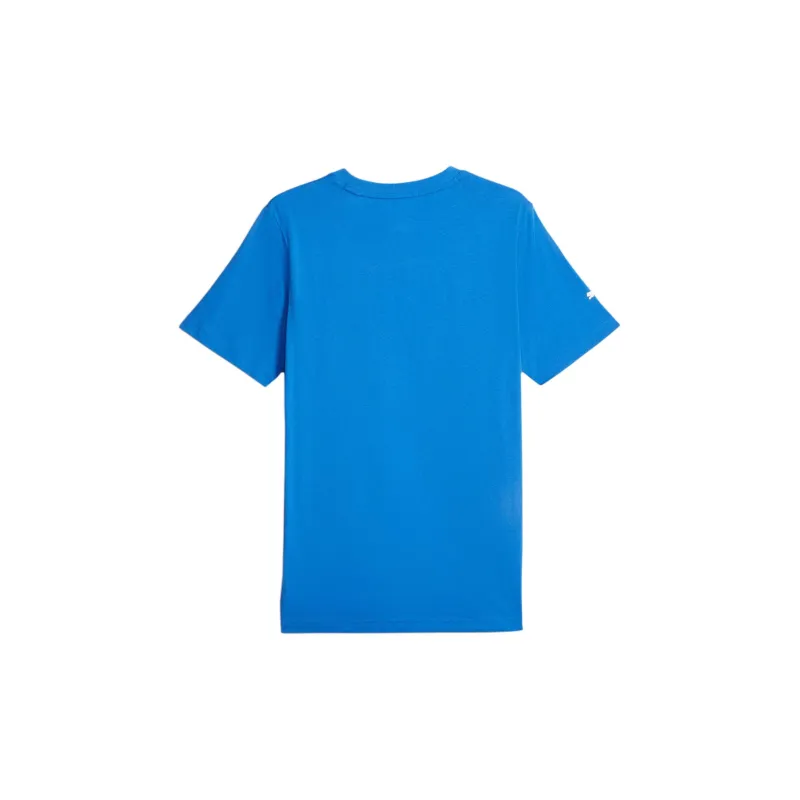 PUMA Mercedes AMG F1 T Shirts Men Blue-1