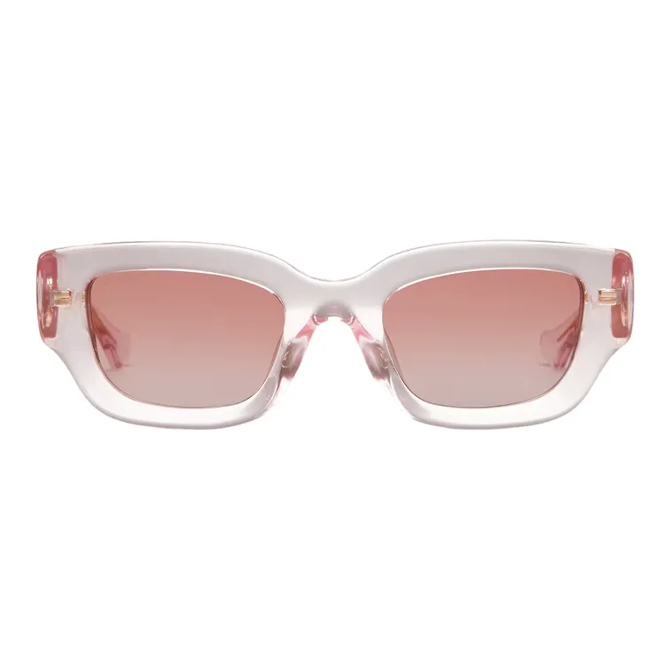 GUCCI Injection Molded Square Sunglasses Women's Pink-0