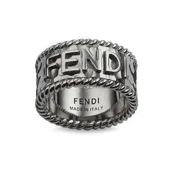 FENDI In Relief Ring