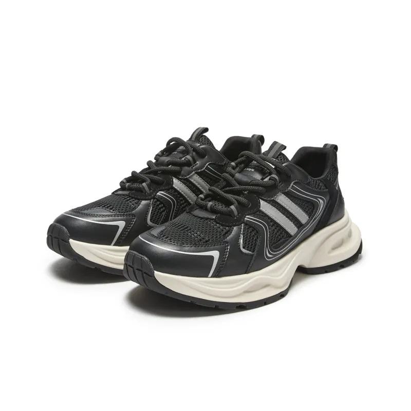 Hotwind Height Increasing Breathable Low-Top Chunky Sneakers Men's-2