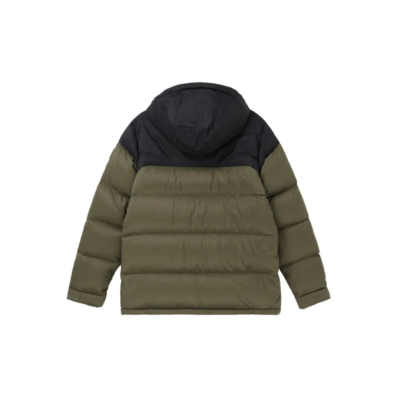 Columbia Omni Heat Down Jacket Men's Green-1