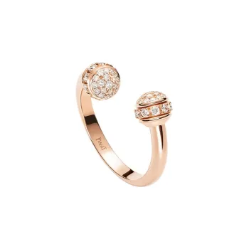 Piaget Possession Turn Life On Rings Women's Rose Gold