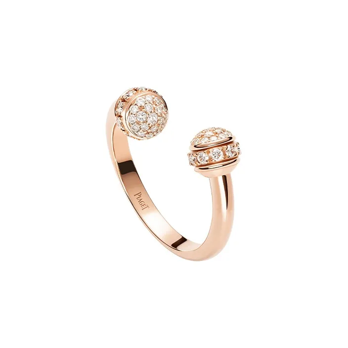 PIAGET Possession Turn Life On Karat Gold Rings Women's-0
