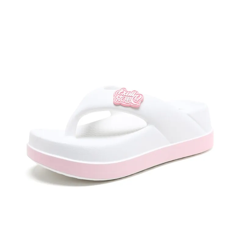 EXULL Q Flip Flops Women's White-1