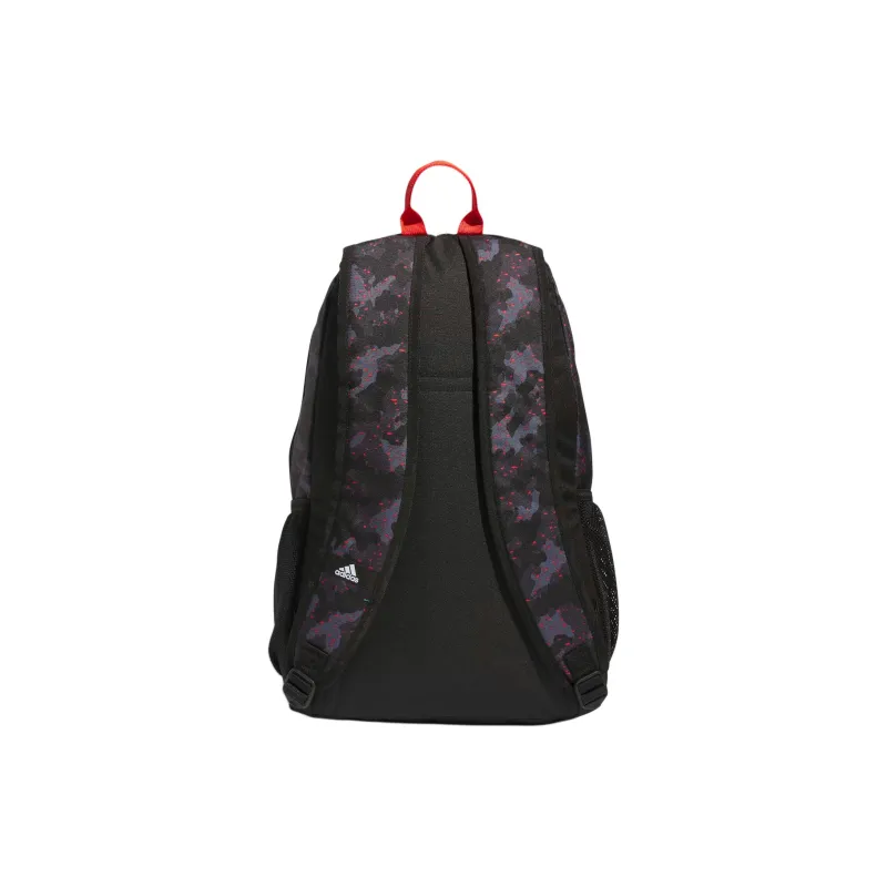 Adidas Foundation 6 Backpack Black/Black/Bright Red-2