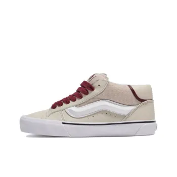 Vans Cushioned Slip Resistant Mid Top Casual Shoes Unisex Colored Sand
