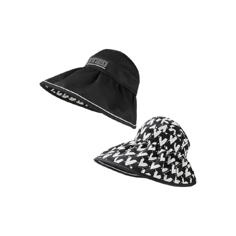 SLEEPYWALK Polyester Sun Protection Hats Women's-10