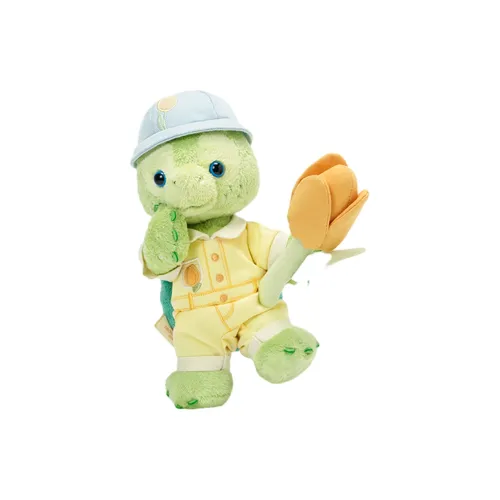 Disney 2024 Spring Duffy And Friends Collection 'Olu Mel Dolls Plush Doll 21.5cm Height