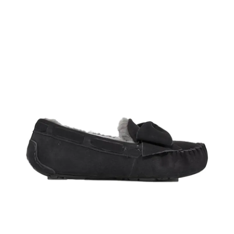 UGG Casual Single Shoes Women's Black-1