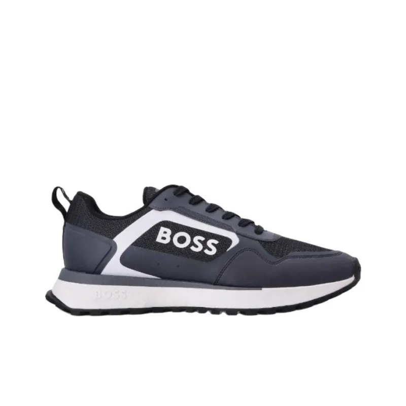 HUGO BOSS Logo-print Mesh Sneakers-1