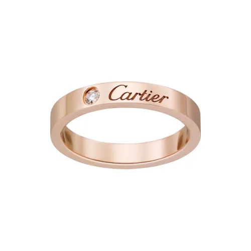CARTIER C De Cartier Collection Rings Unisex 