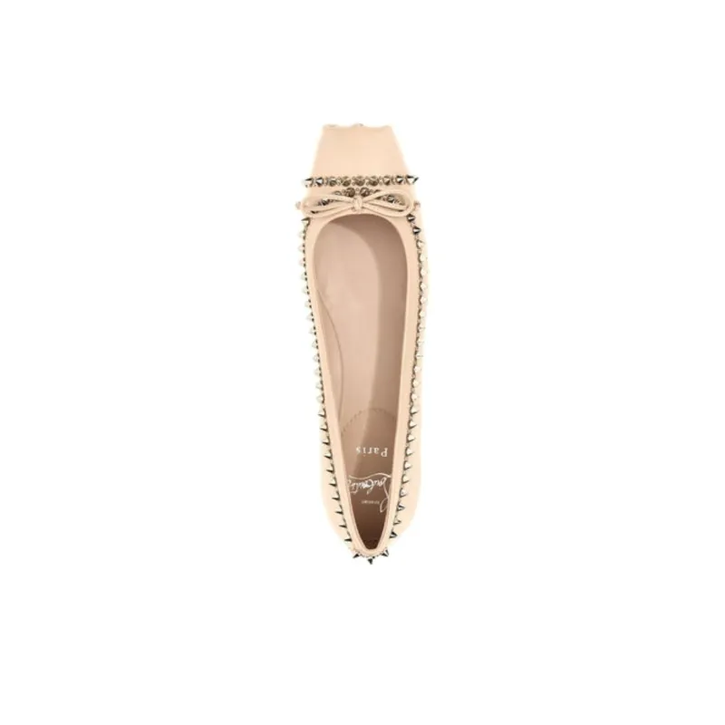 CL Casual Single Shoes Women's Beige-4