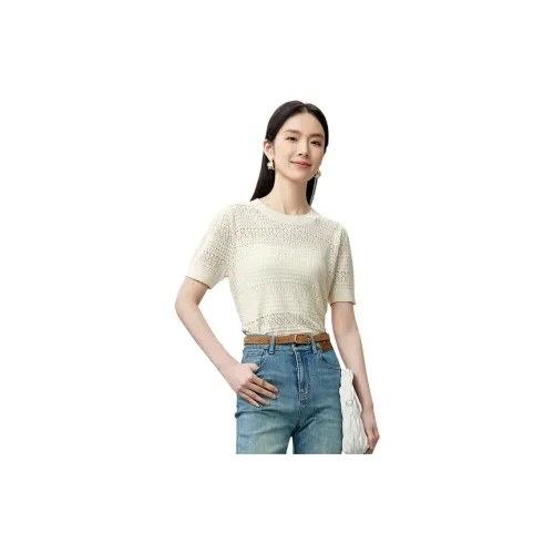 SENTUBILA Knitwear Women's Off White