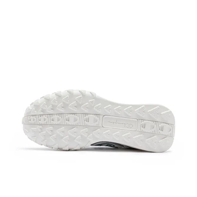 Champion Anti Slip Wear Resistant Running Shoes Women's Silver-4